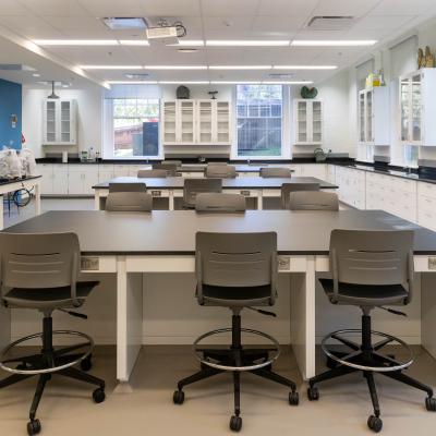 Randolph Martin science renovation lynchburg va construction Jamerson-Lewis