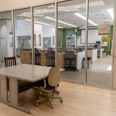 Randolph Martin science renovation lynchburg va construction Jamerson-Lewis