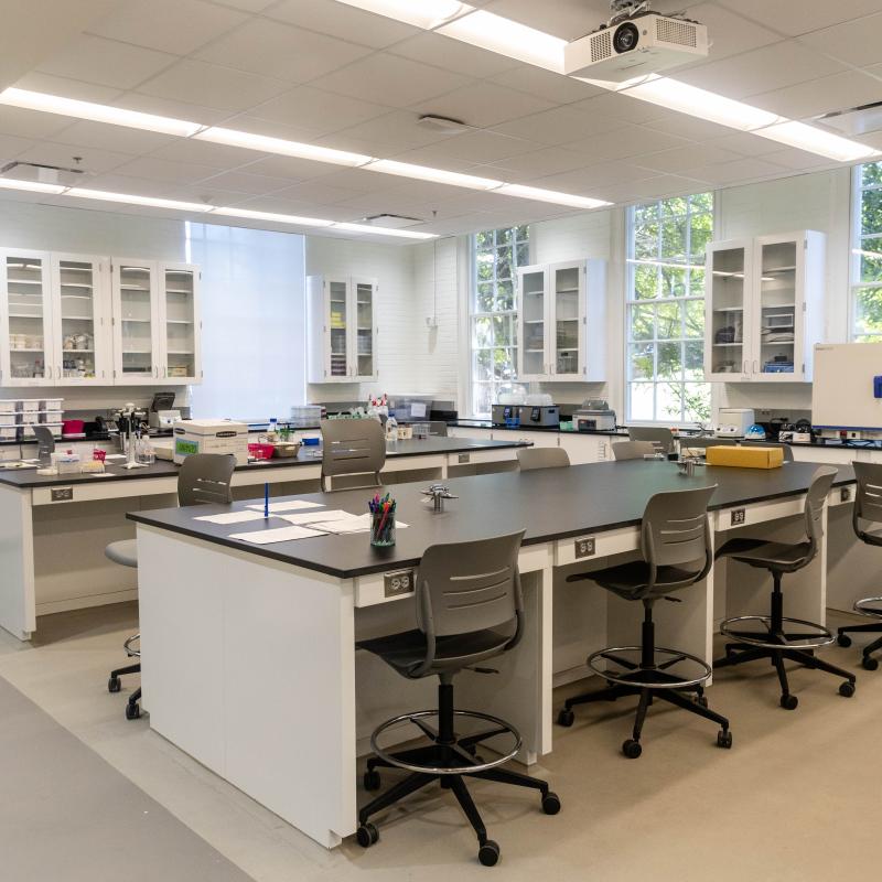 Randolph Martin science renovation lynchburg va construction Jamerson-Lewis