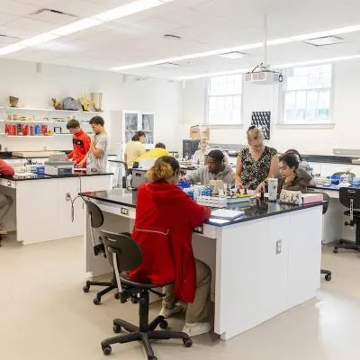 Randolph college martin science renovations lynchburg va 