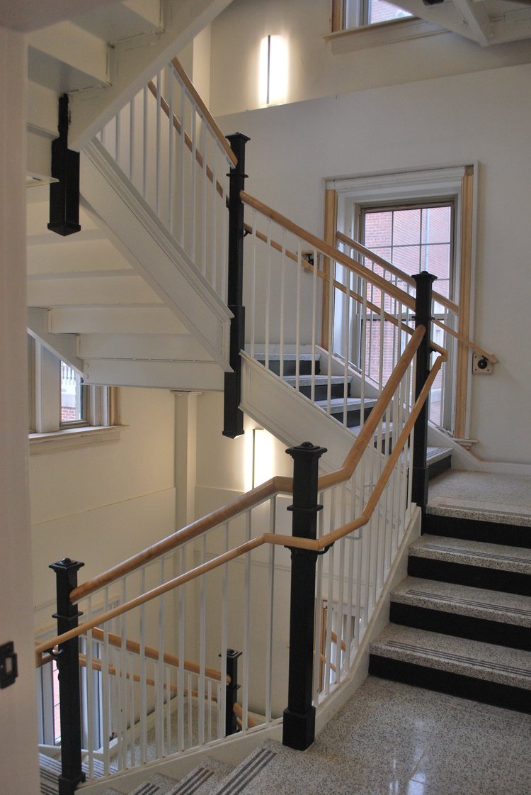 Randolph College wright hall renovations lynchburg virginia