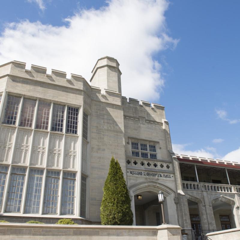 Vmi Moody Hall lexington virginia