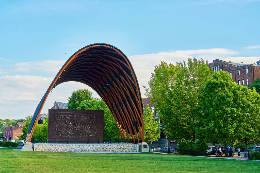 lynchburg riverfront park amphitheater Virginia