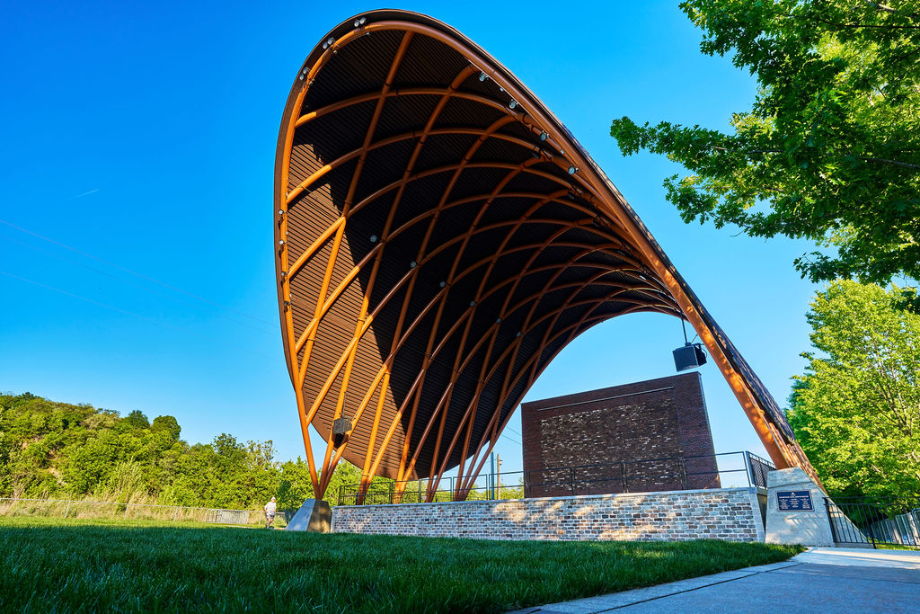 lynchburg riverfront park amphitheater Virginia