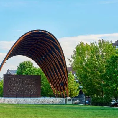 lynchburg riverfront park amphitheater Virginia