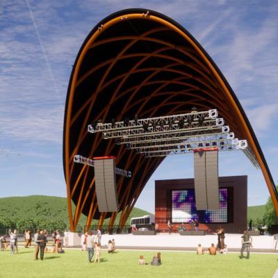 Lynchburg Riverfront Park Amphitheater