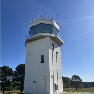 Blackstone Army Air Field (BAAF) Flight Control Tower