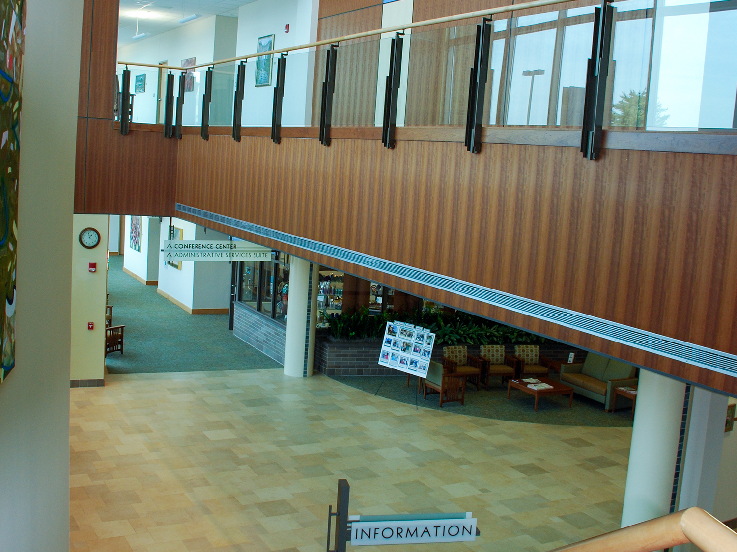 centra alan b pearson cancer center inside construction by jamerson lewis